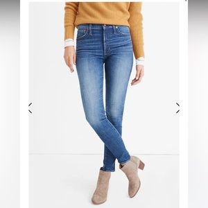Madewell 9" mid-rise skinny jeans
